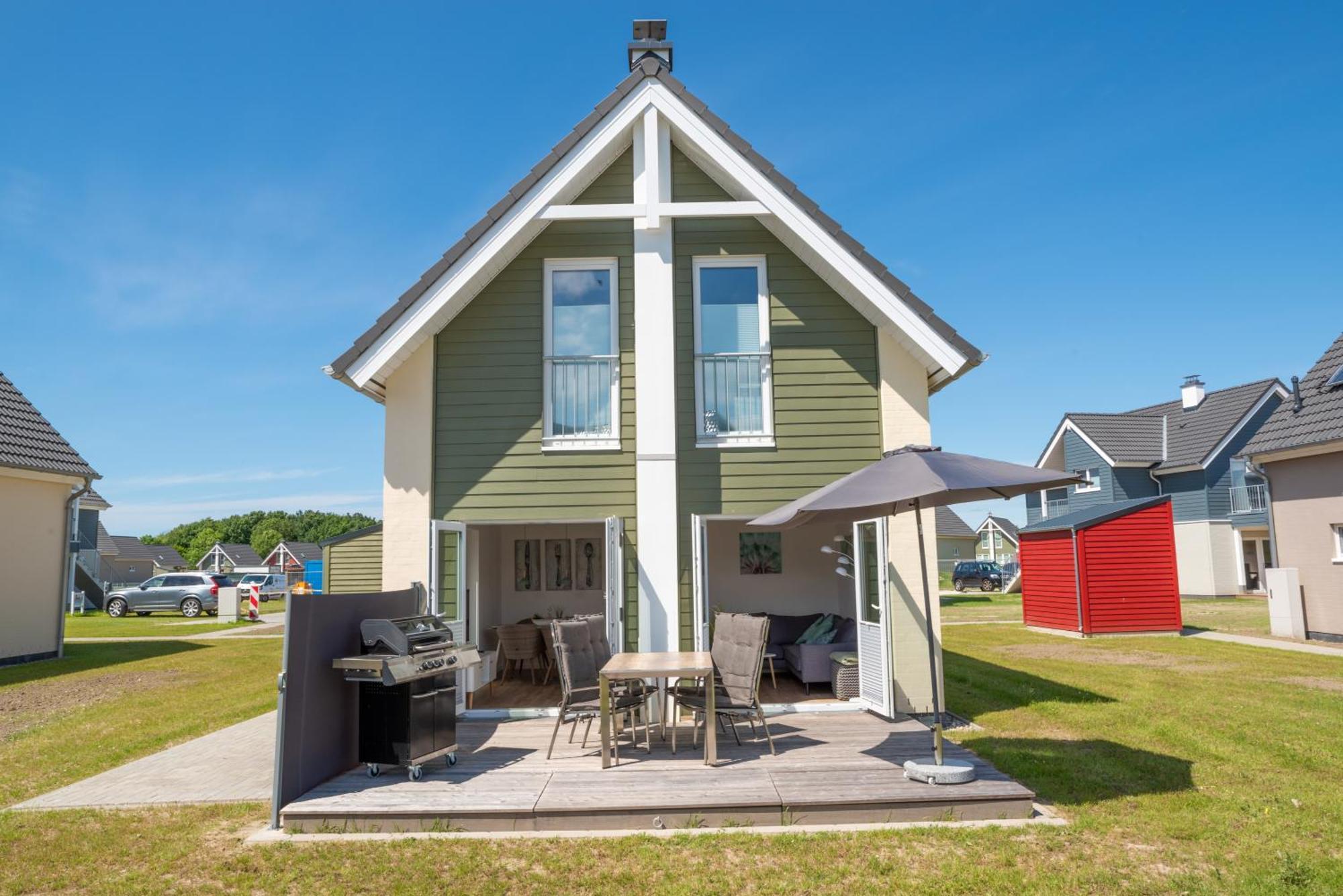 Tweete Heimaat Villa Büsum Buitenkant foto